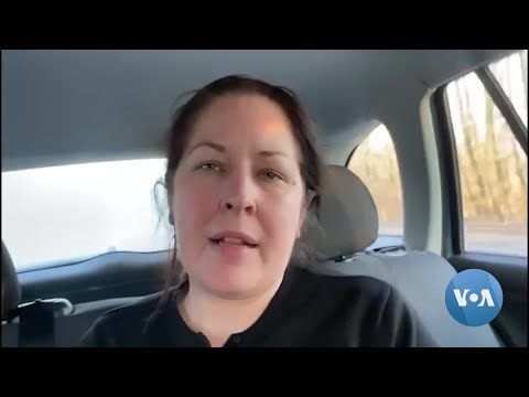Heather Murdock Reports from Ukraine