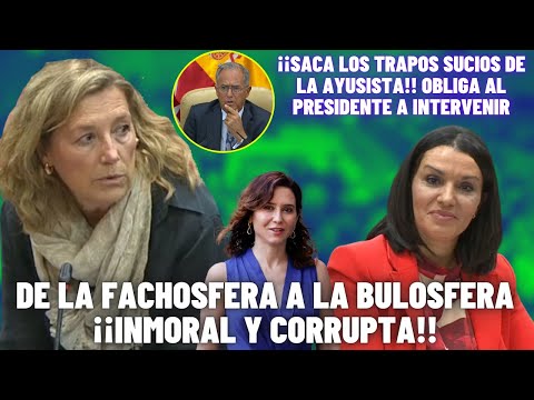 Se LÍA en la Asamblea: ¿AYUSO ALUMNA 'ILUSTRE'? Diputada REVIENTA al PP por atacar a BEGOÑA GÓMEZ!!