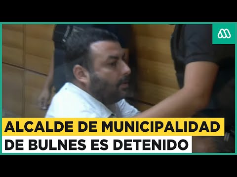 Alcalde de Bulnes queda en prisión: Se le acusan presuntos delitos económicos
