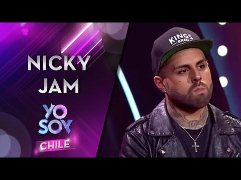 Esteban Hinojosa cantó Travesuras de Nicky Jam - Yo Soy Chile 3