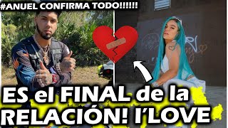 Anuel AA rompió el silencio y confirmó su ruptura con Karol G