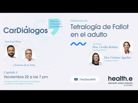 Cardialogos Ep4 - Tetralogía de Fallot en el adulto