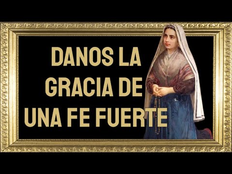 ?Oración a Santa Bernadette Soubirous