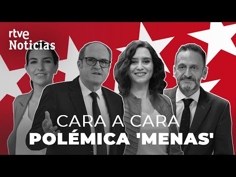 Elecciones 4M: Tensión por la situación de los 'MENAS' en el #PrimerDebateRTVE? | RTVE Noticias