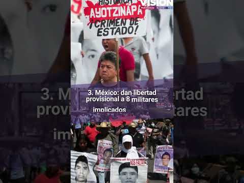 Ocho militares implicados en caso Ayotzinapa son liberados de forma provisional