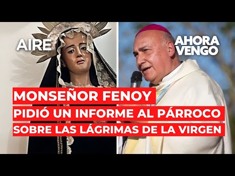 ? El Arzobispo de Santa Fe habló sobre el posible Milagro de Coronda ?