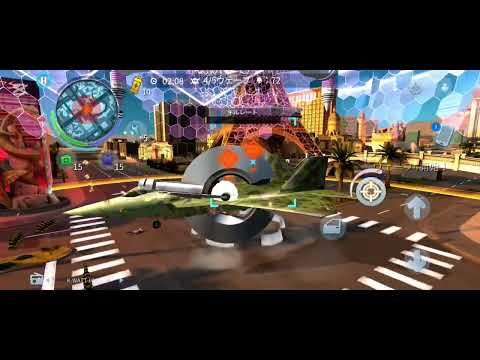 ギャングスターベガス実況 久々にエイリアンイベントで初の戦闘機だけで挑んでみた!