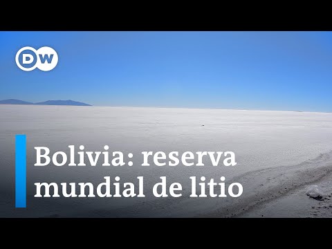 El Gobierno boliviano anuncia planes para convertirse líder mundial de la industria del litio