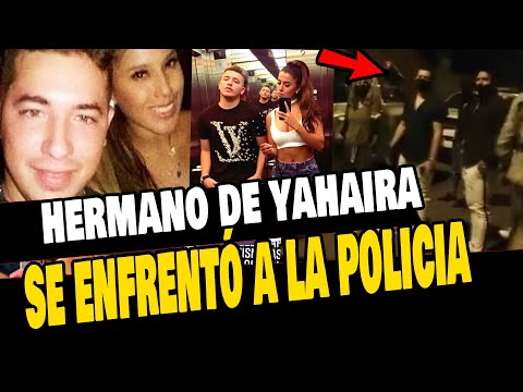 HERMANO DE YAHAIRA PLASENCIA SE ENFRENTÓ A LA POLICIA EN LA FIESTA DE SALSERA