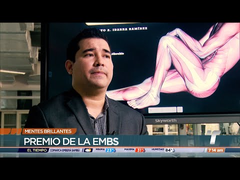 Mentes Brillantes: Ernesto Ibarra, ingeniero biomédico panameño