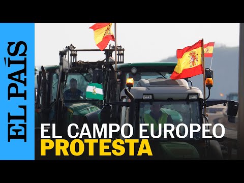 AGRICULTORES | Similitudes y diferencias de las protestas del campo en España y Europa