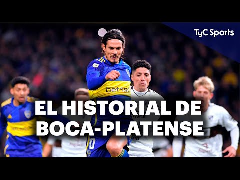 PLATENSE vs BOCA  DOBLETE DE MARADONA, GOL DE PALERMO CON LOS CRUZADOS ROTOS Y MÁS PARTIDAZOS