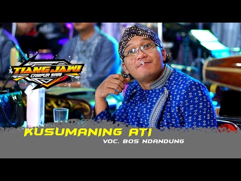 KUSUMANING ATI voc ndandung || cek sound TJ MUSIC X ELNINO AUDIOO