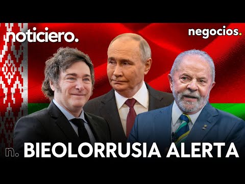 NOTICIERO: Rusia avisa a la OTAN con ejercicios en Kaliningrado, Bielorrusia alerta y Milei vs Lula
