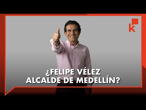 Felipe Vélez: recogió 90 mil firmas para ser Alcalde de Medellín