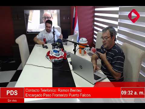 Por el Imperio de la Ley- Entrevista Ramon Benitez Encargado Paso Fronterizo Puerto Falcon