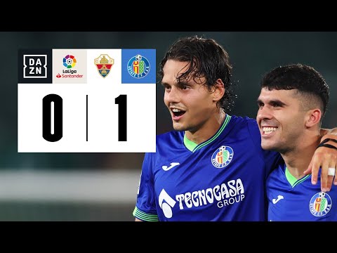 Elche CF vs Getafe CF (0-1) | Resumen y goles | Highlights LaLiga Santander