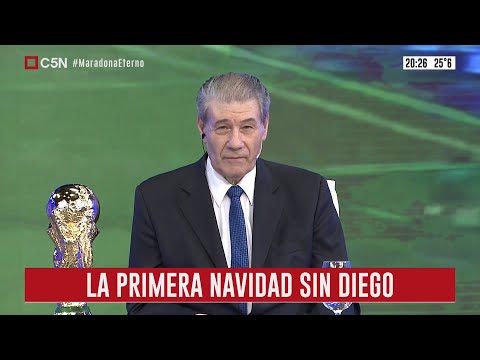 Diego Maradona Eterno. Homenaje de Victor Hugo en C5N (parte 3)