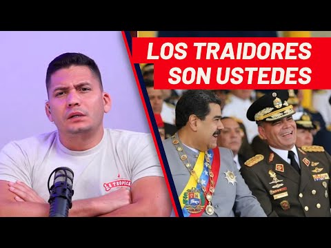 Maduro está CAGAO por supuesto plan de militares para LIQUIDARLO