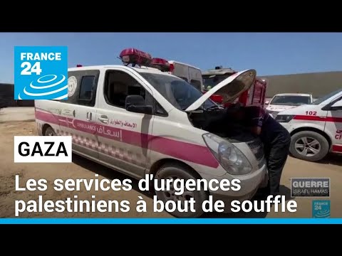 Gaza : alors que les frappes se poursuivent, le déploiement des secouristes est périlleux