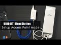 UBIQUITI - How to setup Access point mode  NETVN