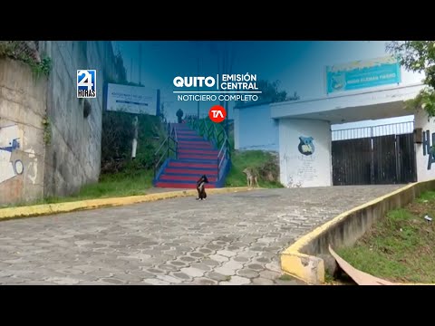 Noticiero de Quito (Emisión Central 24/04/2024)