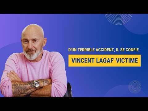 Vincent Lagaf' victime d'un terrible accident : Il se confie sur son e?preuve