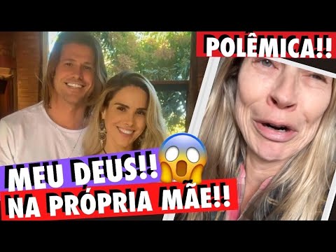 B0MBA!!LUANA PIOVANI ENTREGA QUE NAMORADO DE WANESSA CAMARGO AGRED*IU A PRÓPRIA MÃE E A CASA CAI??