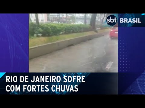 Chuvas no RJ: Cinco homens foram soterrados na região de Petrópolis  | SBT Brasil (22/03/24)