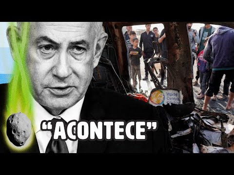 NETANYAHU DESDENHA DAS MORTES EM ONG BOMBARDEADA