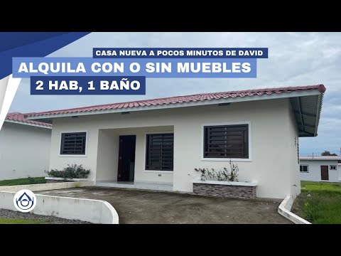 Casa en Alquiler, con o sin muebles, en Urb. La Veranda, David, Chiriquí. 6981.5000