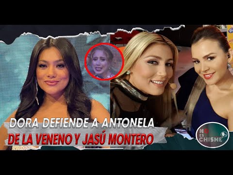 DORA WEST arremete contra JASÚ MONTERO y Silvana Torres por ANTONELA