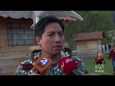 Suspendida toda actividad turística en el Lago San Pablo en Otavalo
