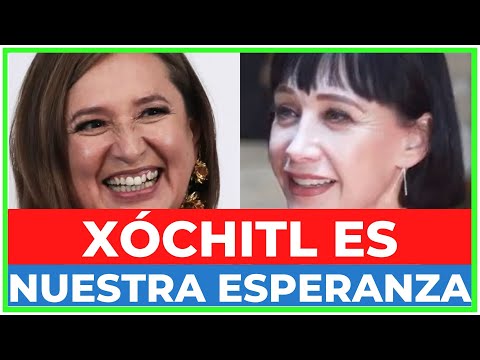 SUSANA ZABALETA le MANDA MENSAJE a XÓCHITL GÁLVEZ y le muestra SU APOYO: es NUESTRA ESPERANZA