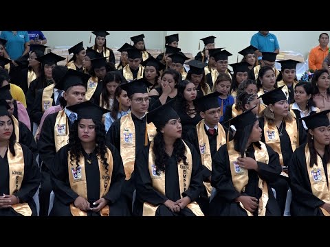 Tecnológico Manuel Olivares en Managua gradúa a 309 profesionales técnicos