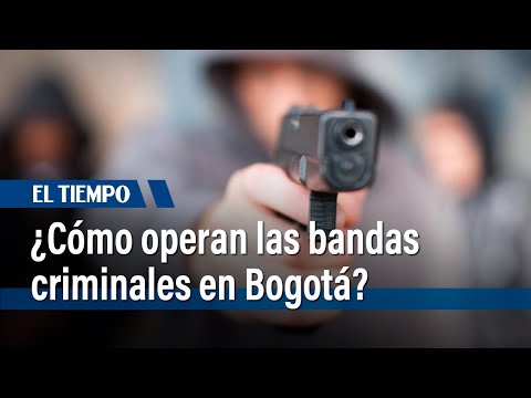 ¿Cómo operan las bandas criminales ‘El Tren de Aragua’ y ‘Los Satanás’ en Bogotá? | El Tiempo