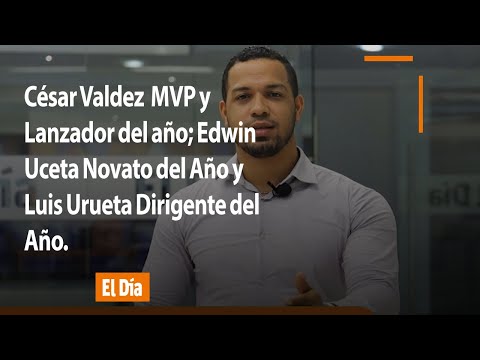 César Valdez elegido MVP y Lanzador del Año en LIDOM