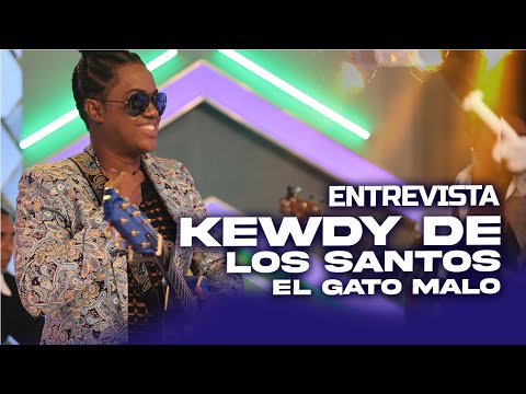 Entrevista a Kewdy de los Santos, El Gato Malo | Extremo a Extremo