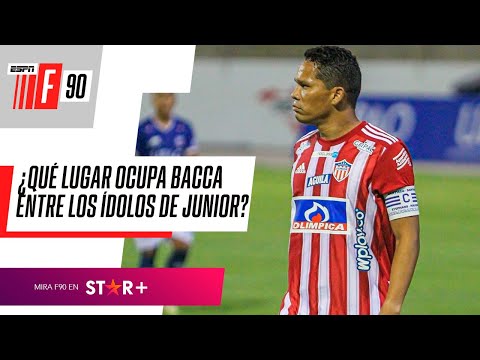 ¿Qué lugar ocupa Carlos Bacca entre los ídolos junioristas? GRAN DEBATE en ESPN F 90