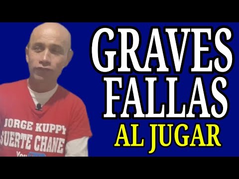 Los GRAVES ERRORES que no te permiten GANAR. video en DIRECTO