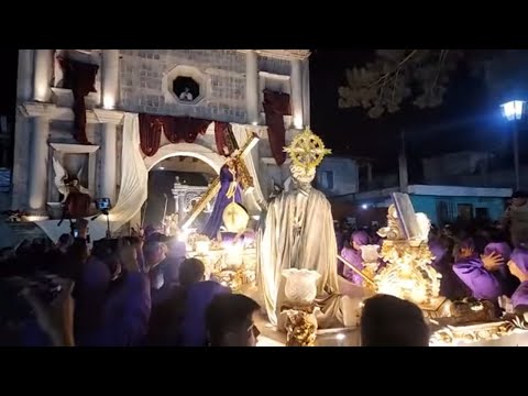 ENTRADA JESÚS DE LA SALVACIÓN Antigua Guatemala Primer Domingo de Cuaresma 2024 T. Santa Catalina