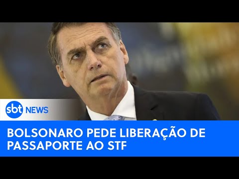 SBT News na TV: Bolsonaro pede passaporte de volta; Lula encontra Macron