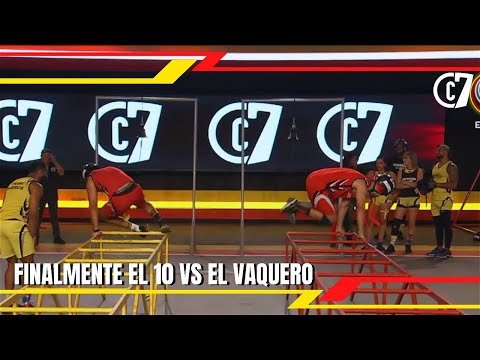 VAQUERO VS MANUEL DIEZ - CALLE 7 PANAMÁ - TEMPORADA 18 - 21 DE MARZO