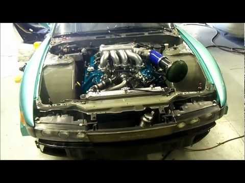 Nissan pickup v8 conversion kit #6