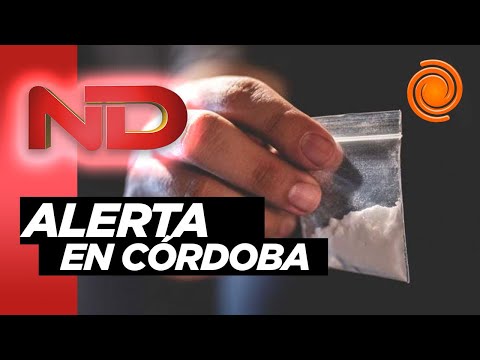 Advierten que la cocaína en Córdoba “es de muy mala calidad”