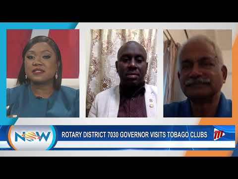 Rotary District 7030 Governor Visits Tobago Clubs