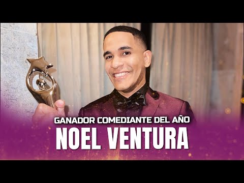 Noel Ventura Ganador de comediante del año en premios soberano | Extremo a Extremo