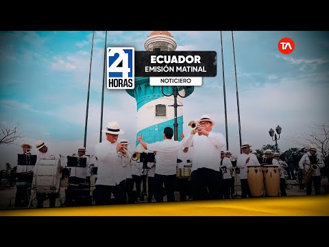 Noticiero de Ecuador (Emisión Matinal 09/10/23)