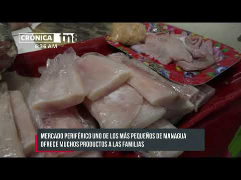 Comerciantes del mercado Periférico les ofrecen promociones en sus productos - Nicaragua