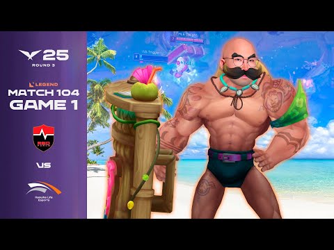 듬직한 환중이 되어드리지 | NS vs HLE 게임 1 하이라이트 | 07.31 | 2025 LCK